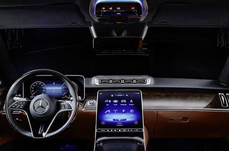 Mercedes Benz S Class Dashboard